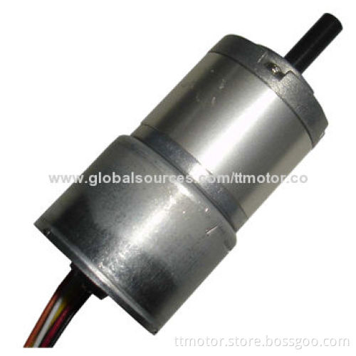 24v 22mm brushless dc motor with planetary gear